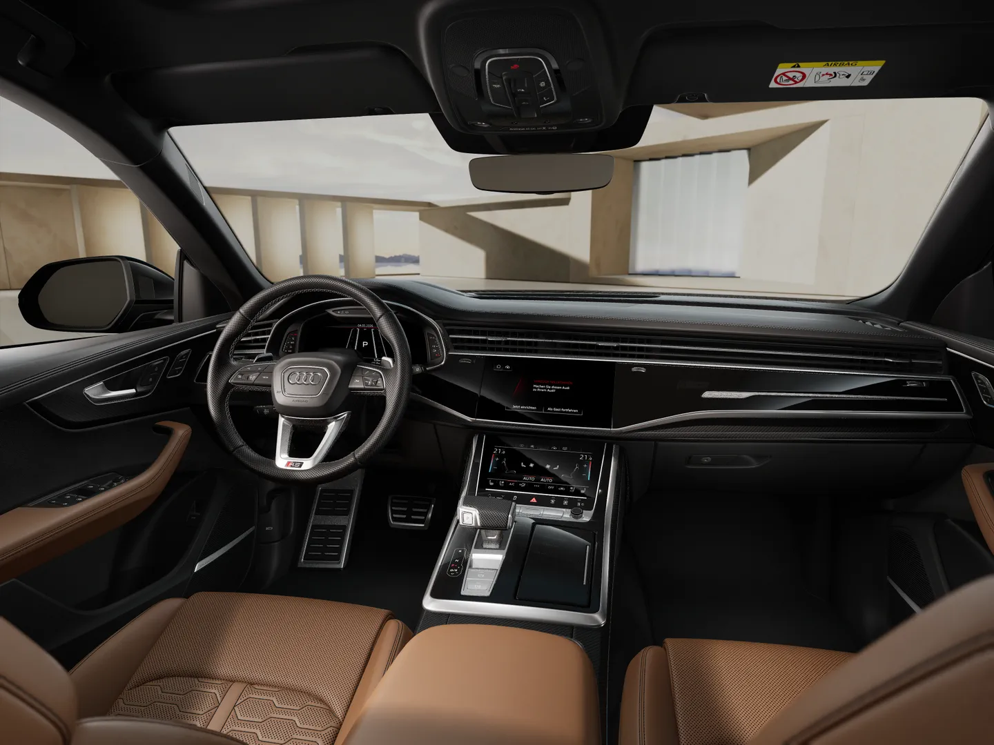 Zdjęcie&nbsp;Audi RS Q8 SUV&nbsp;RS Q8 SUV performance 471 kW tiptronic&nbsp;– Ujęcie: deska rozdzielcza
