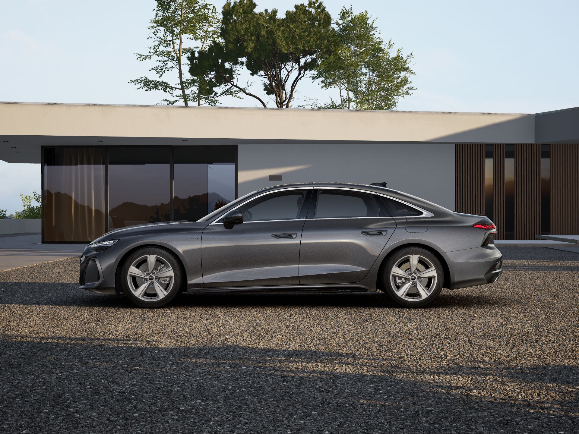 Nieuwe A6 Limousine e-hybrid 4