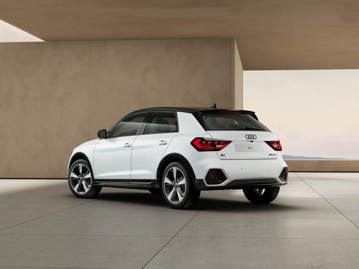 Image about Audi A1 allstreet Identity Contrast 30 TFSI 85 kW (116 CV) S tronic