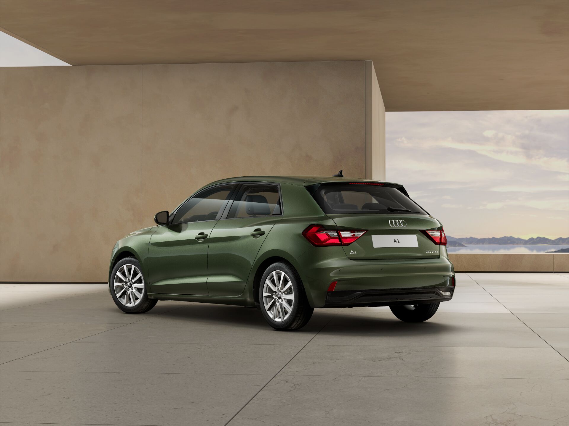 A1 Sportback EXTERIOR-REAR-3-4