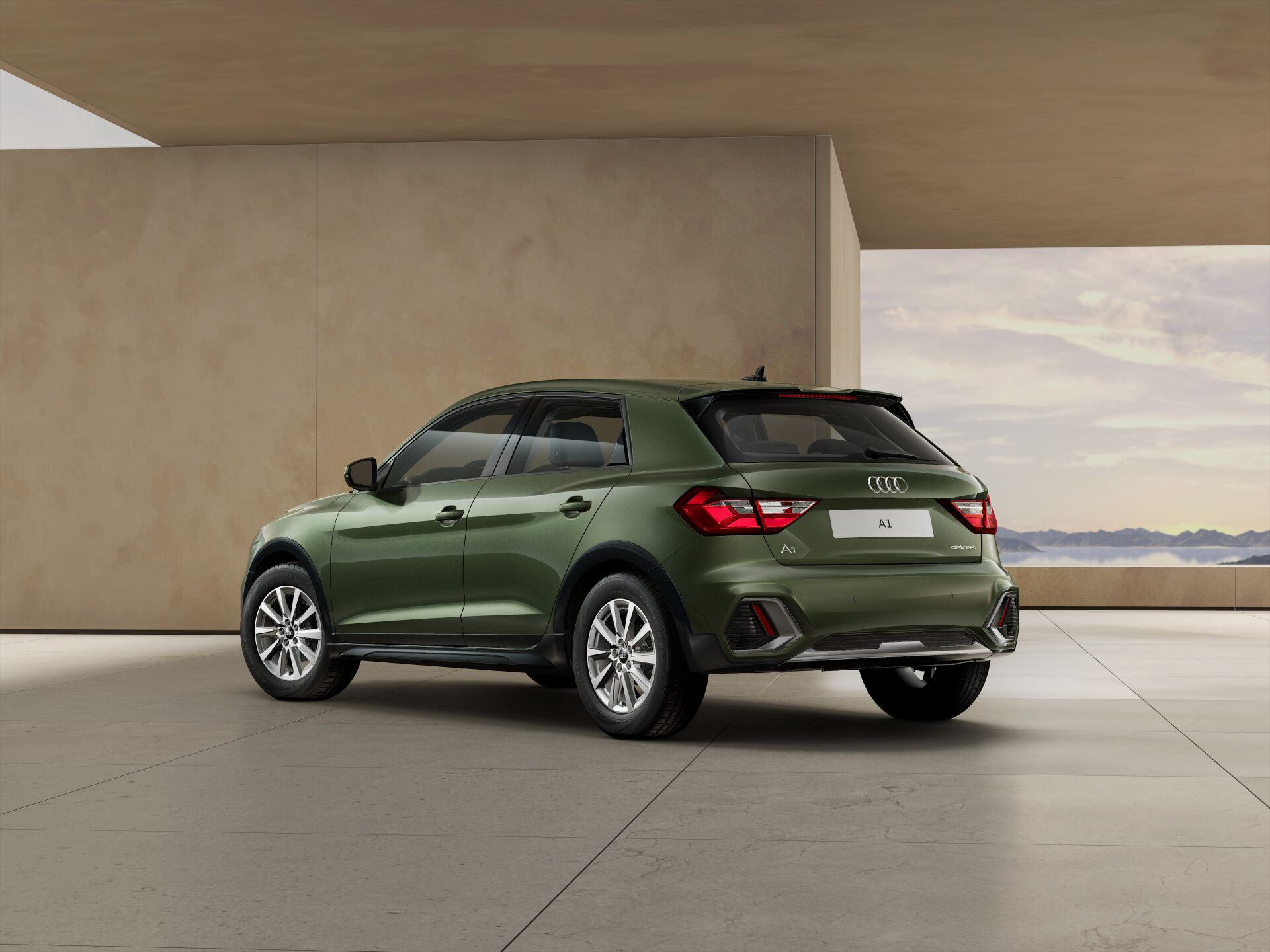 A1 allstreet EXTERIOR-REAR-3-4