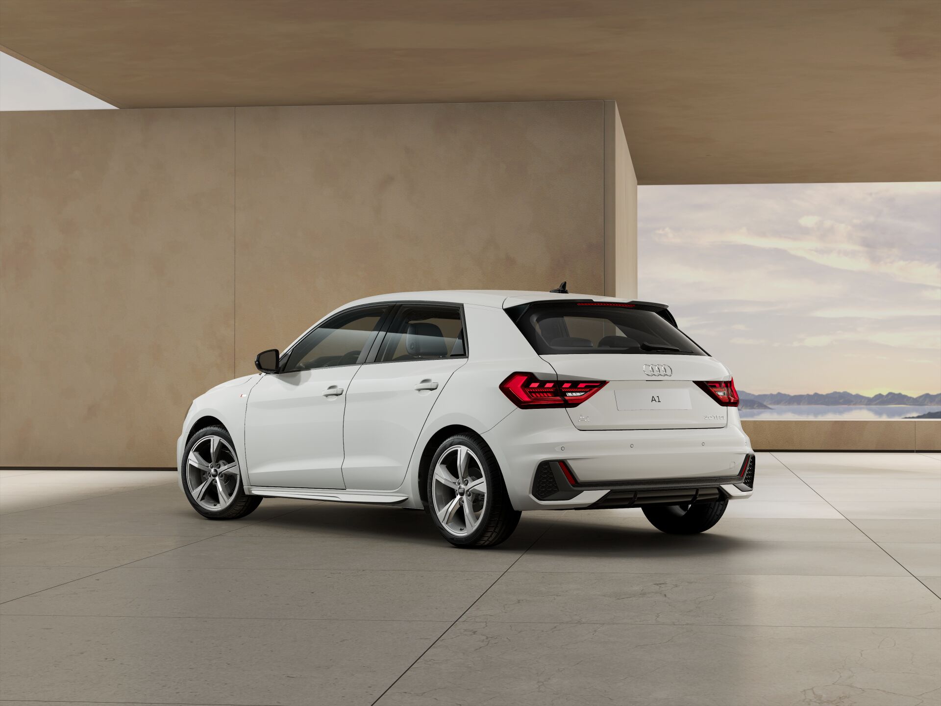 A1 Sportback  EXTERIOR-REAR-3-4