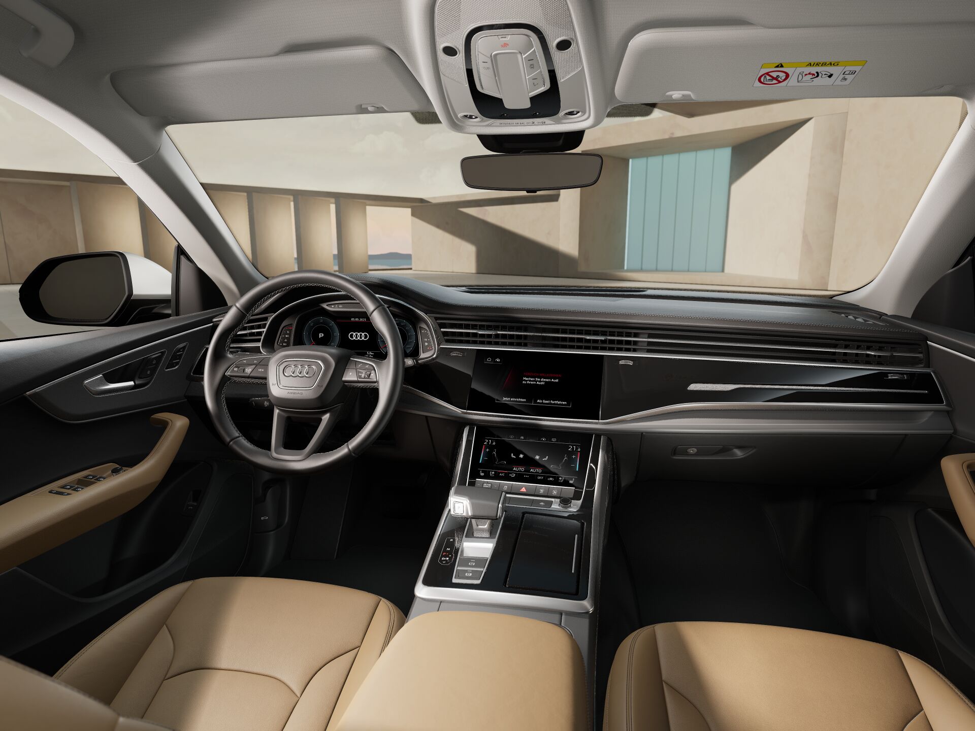 Q8 INTERIOR-DASHBOARD-DASHBOARD