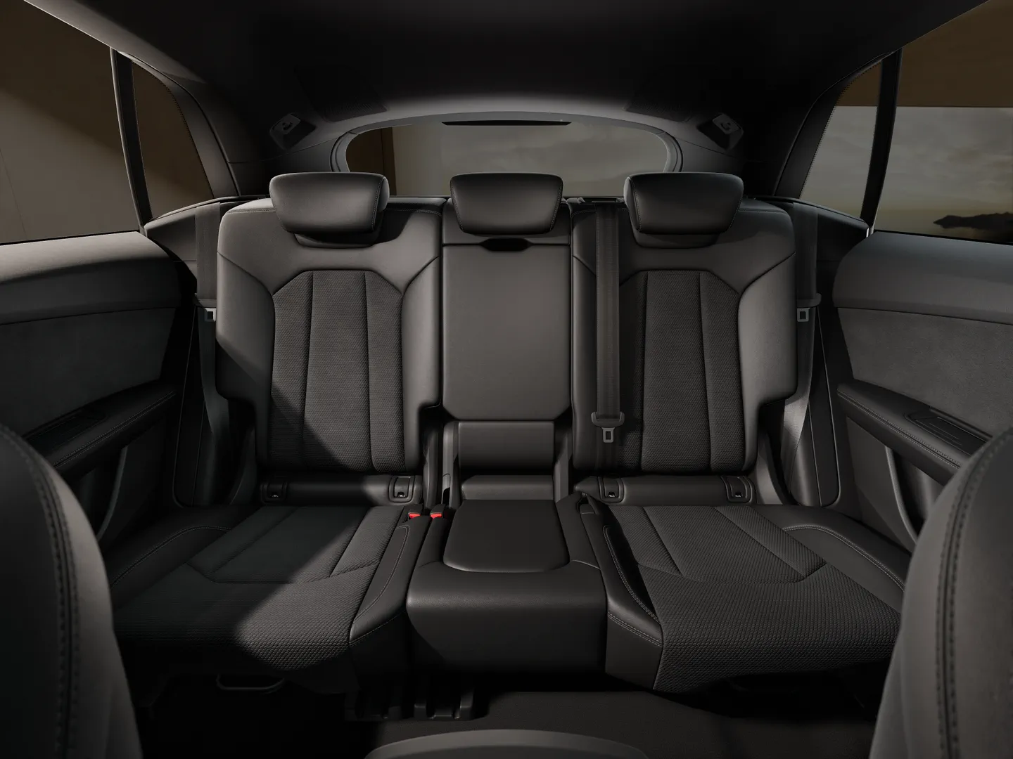 Zdjęcie&nbsp;Audi Q8 SUV TFSI e&nbsp;TFSI e quattro 290 kW tiptronic&nbsp;– Ujęcie: tylne fotele