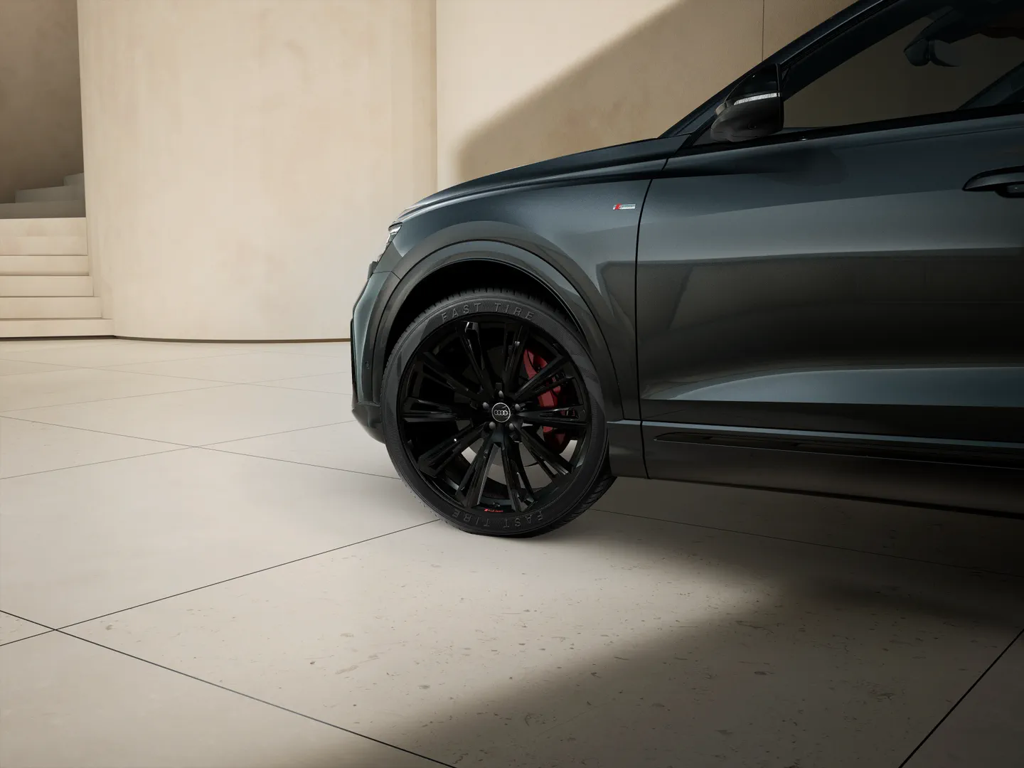 Image about Audi Q8 SUV Platinum Edition 55 TFSI quattro tiptronic