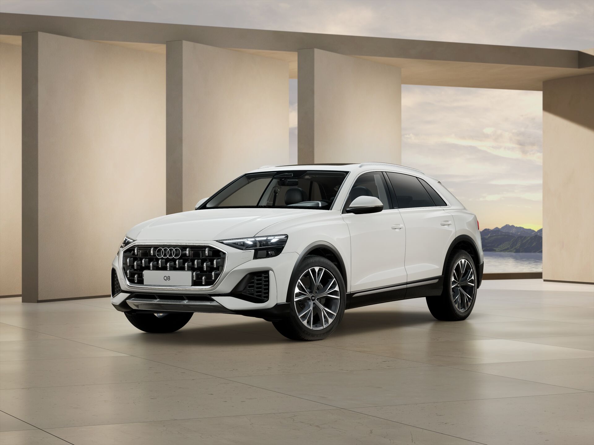Audi Q8 SUV