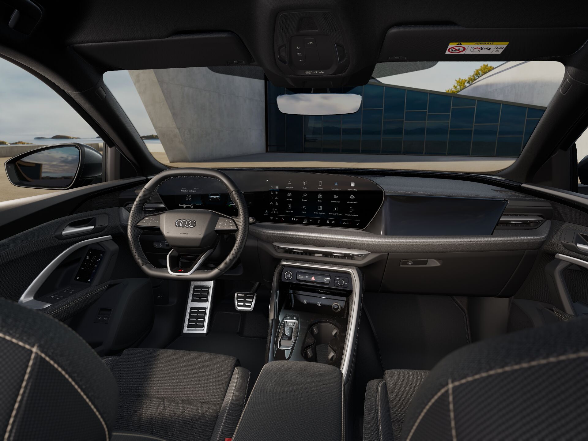 Nieuwe Q5 Sportback e-hybrid INTERIOR-DASHBOARD-DASHBOARD