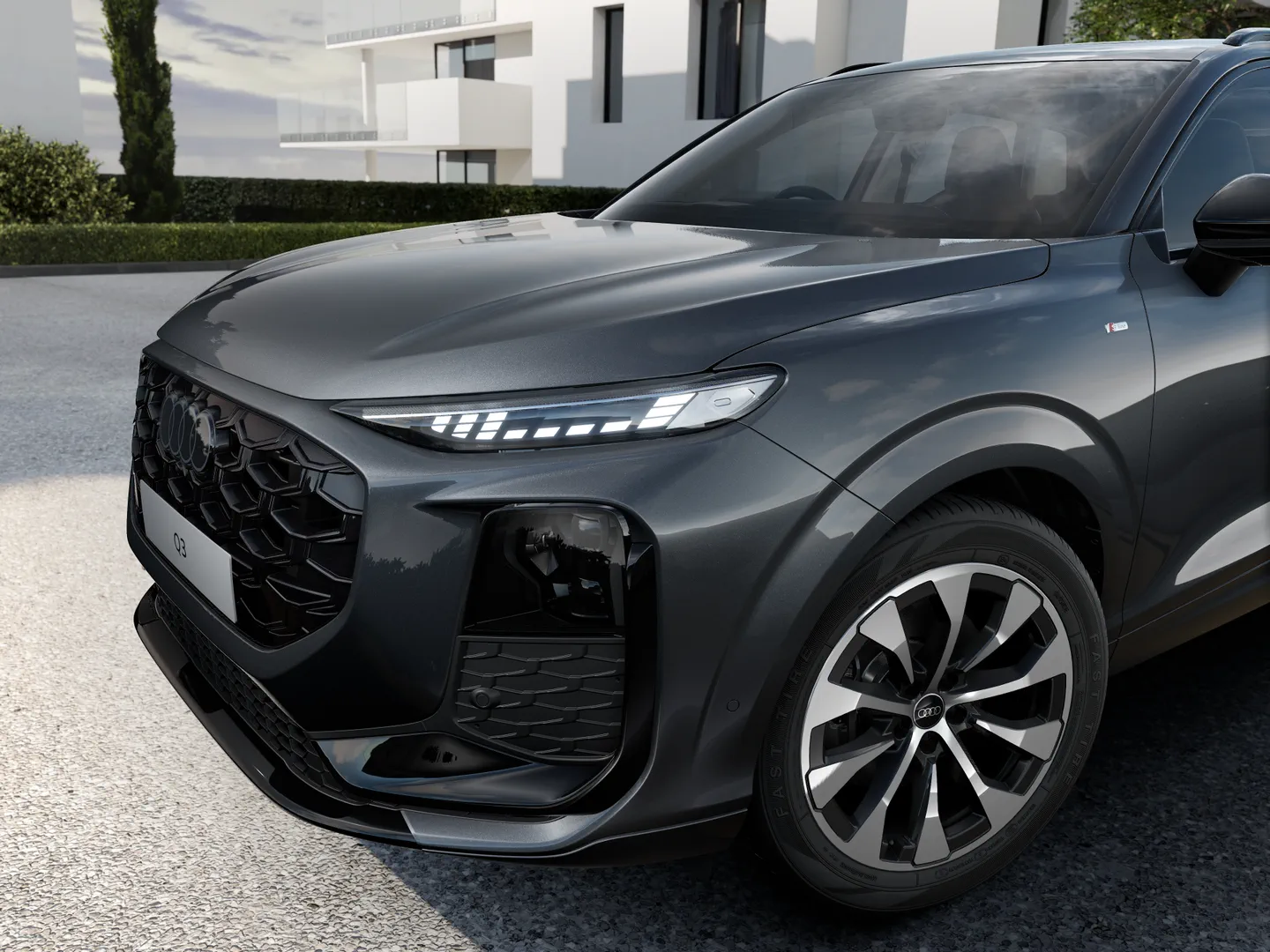 Image about Audi Q3 SUV TFSI quattro 150 kW
