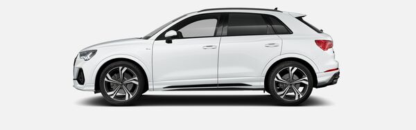 2025 Audi Q3 45 TFSI S line quattro (180kW)