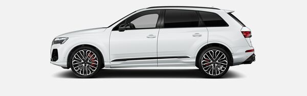 2026 Audi SQ7 TFSI 373 kW