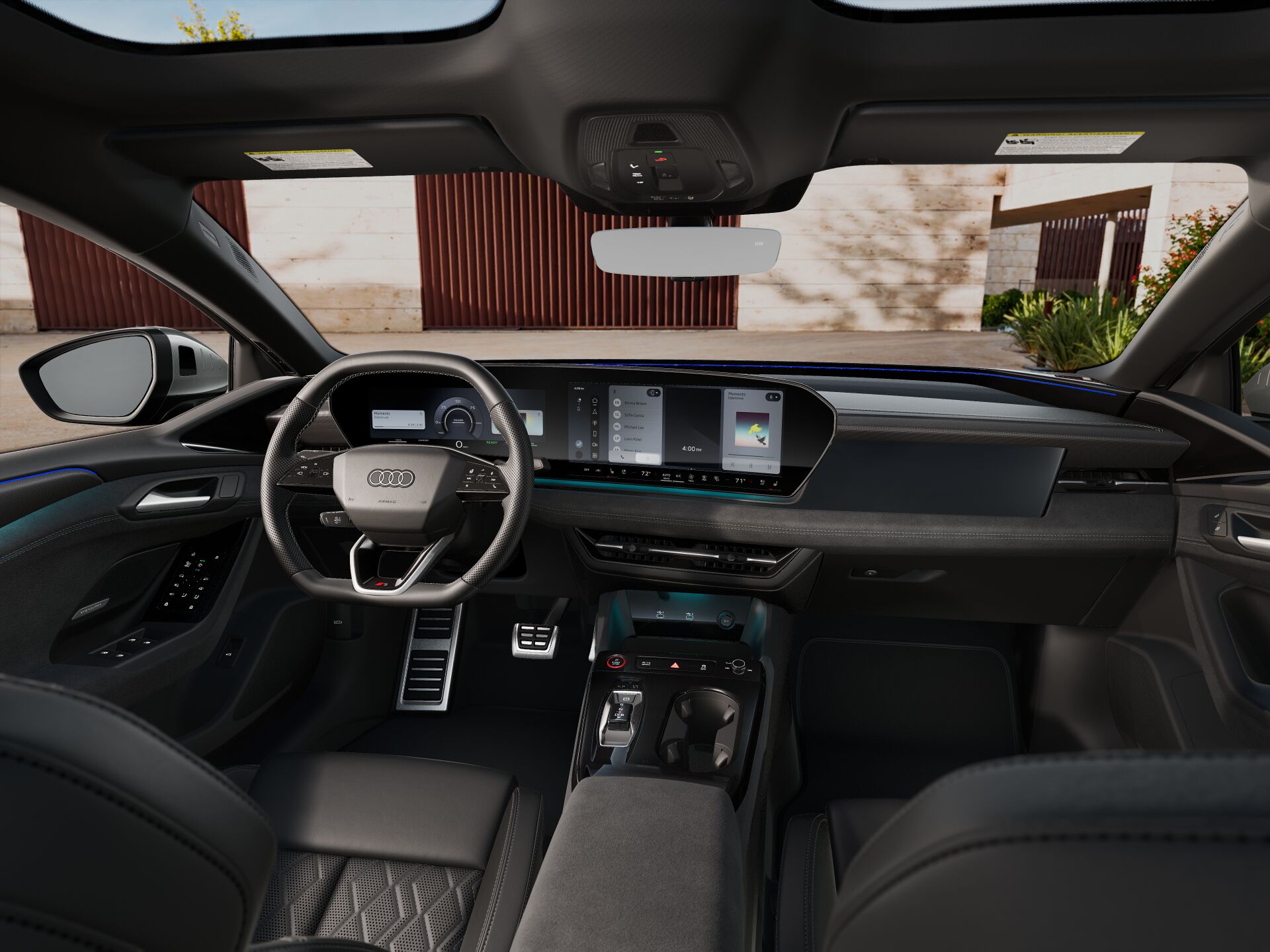 イートロン❤︎ 2027 Audi S6 Sportback e-tron | Electric sport sedan | Audi USA