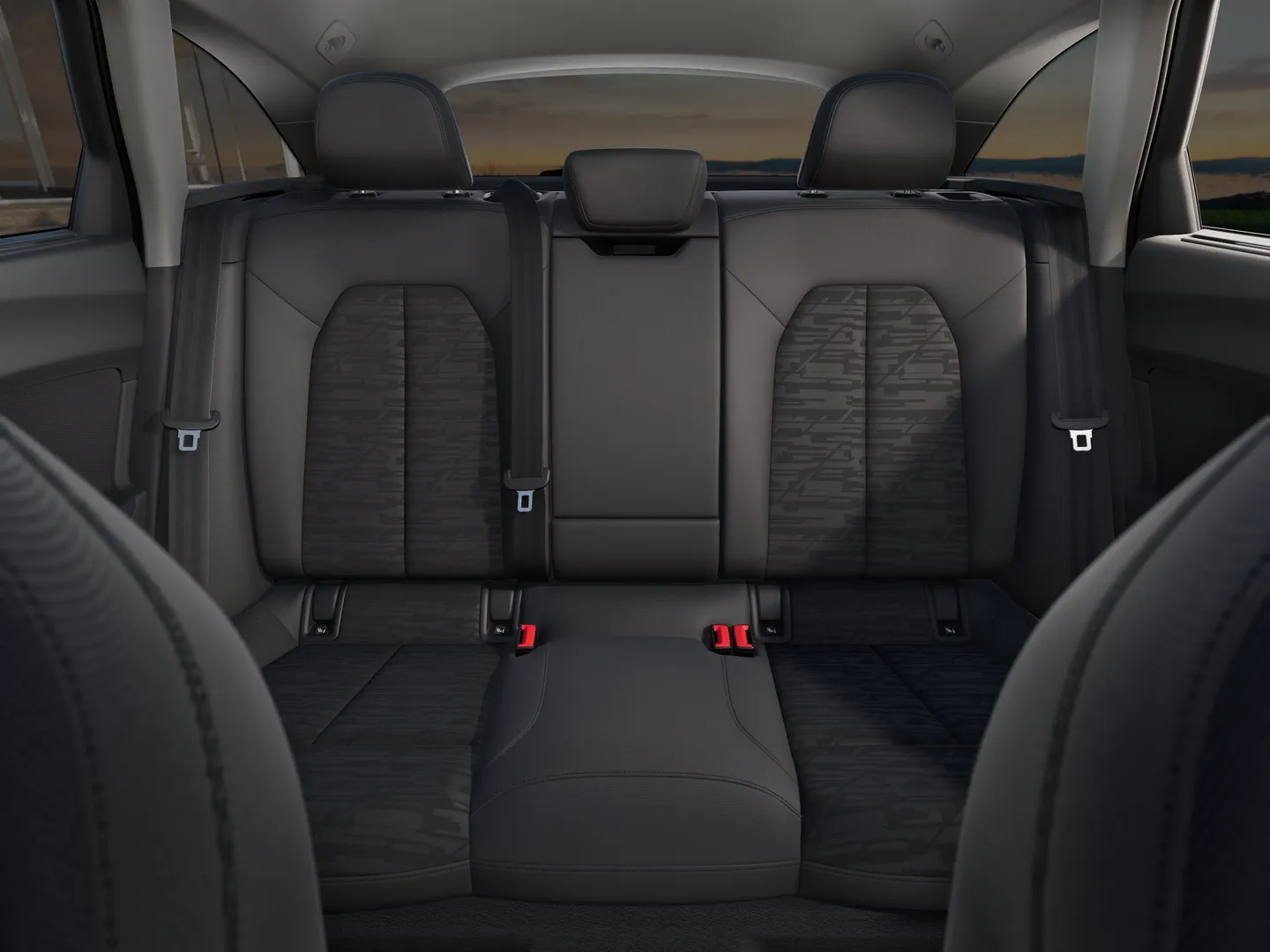 Zdjęcie&nbsp;Audi A5 Avant e-hybrid&nbsp;e-hybrid quattro 220 kW S tronic&nbsp;– Ujęcie: tylne fotele