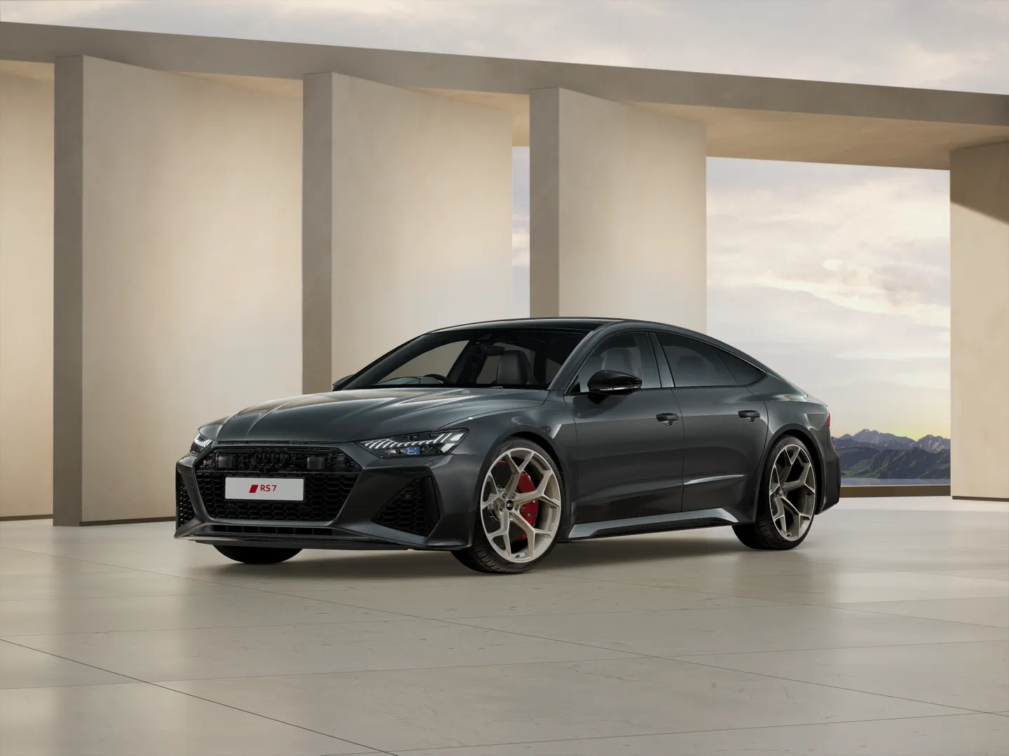Image about Audi RS 7 Sportback quattro tiptronic