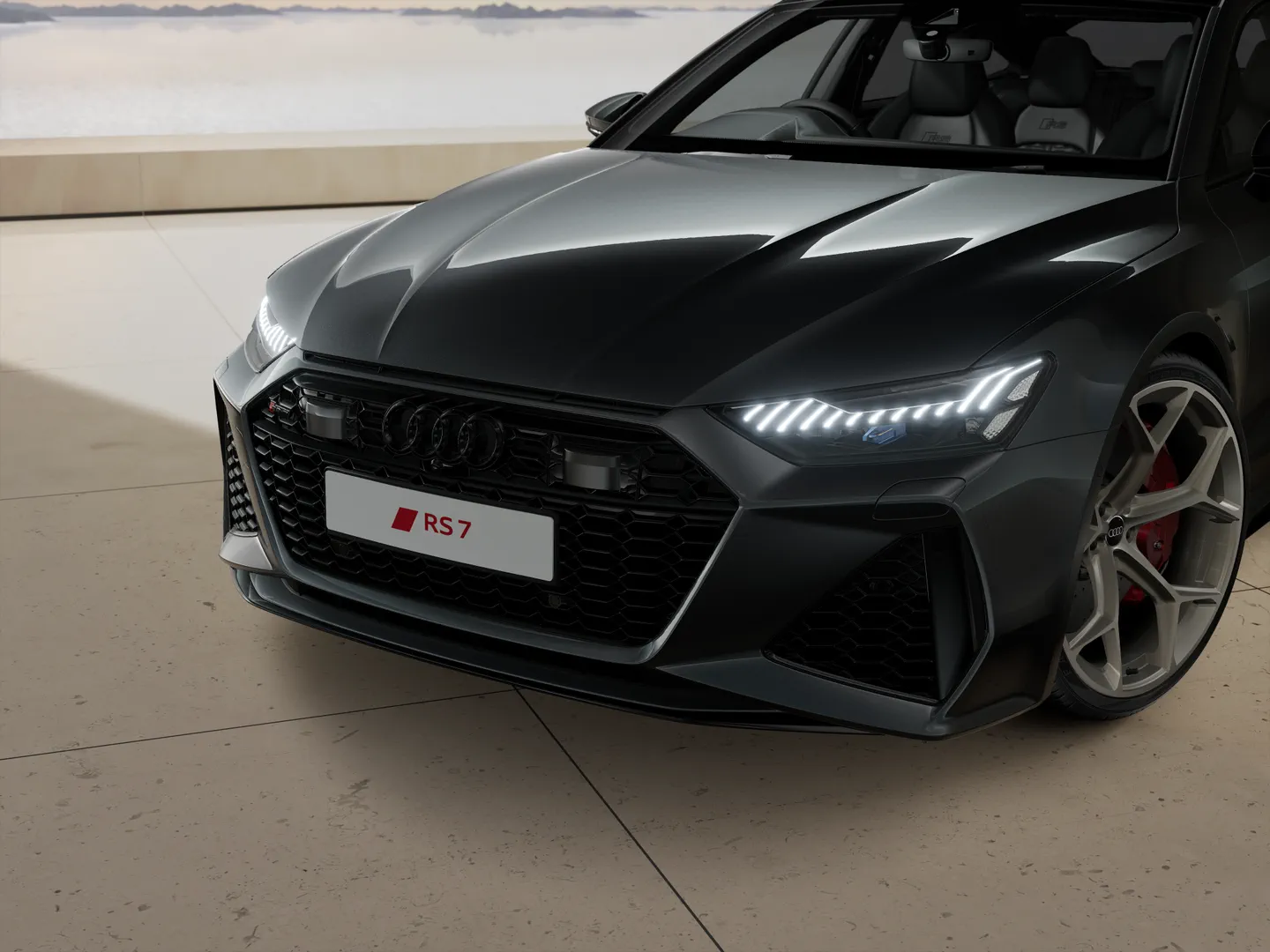 Image about Audi RS 7 Sportback quattro tiptronic