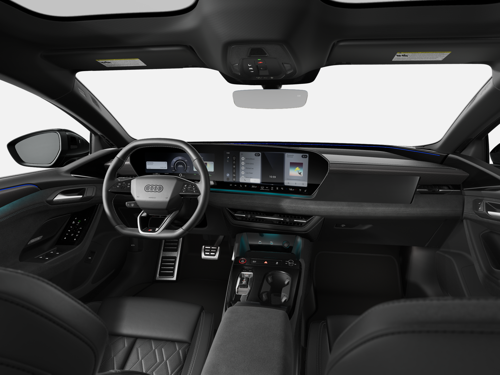 2027 Audi S6 Sportback e-tron