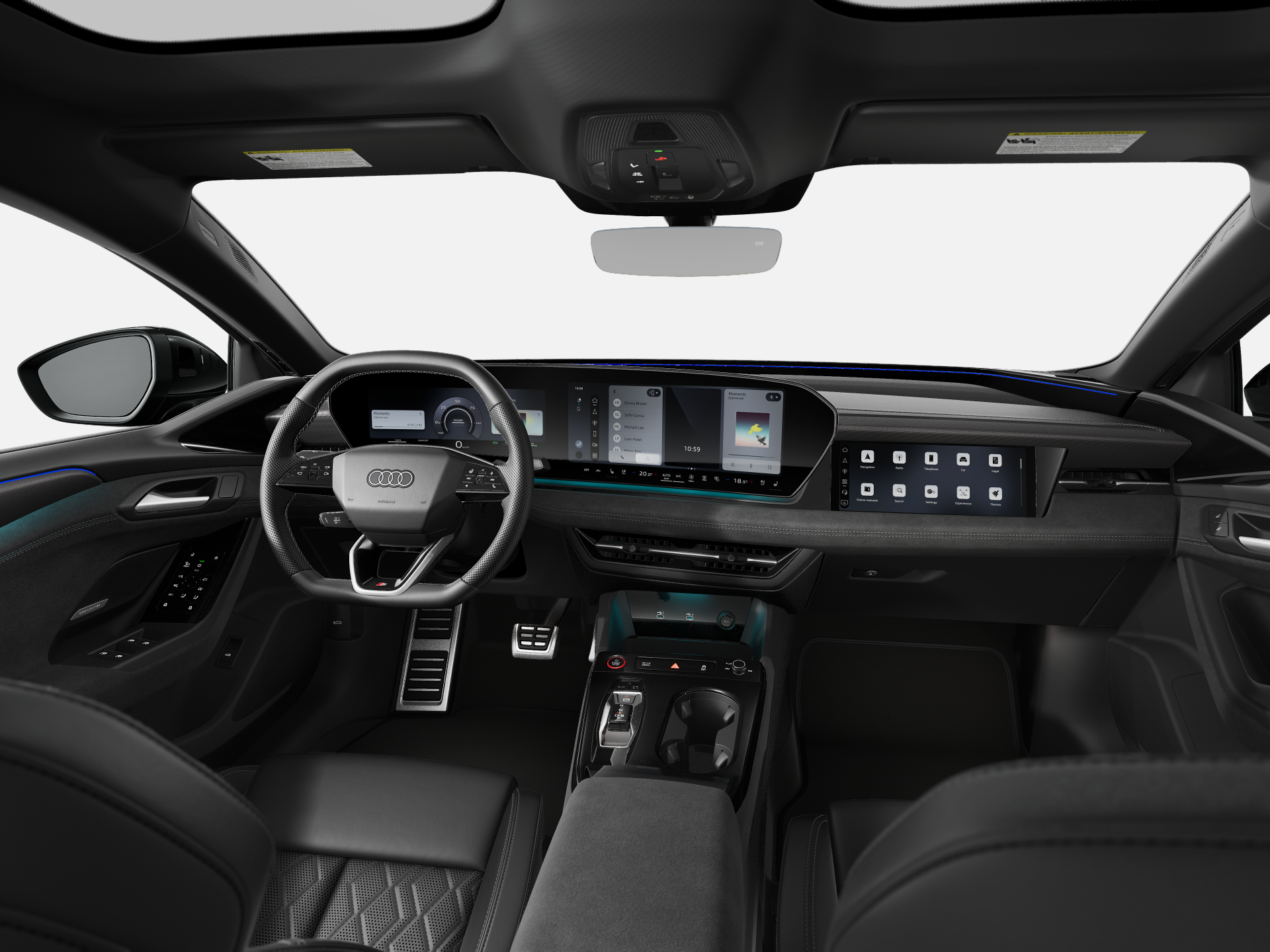 2027 Audi S6 Sportback e-tron