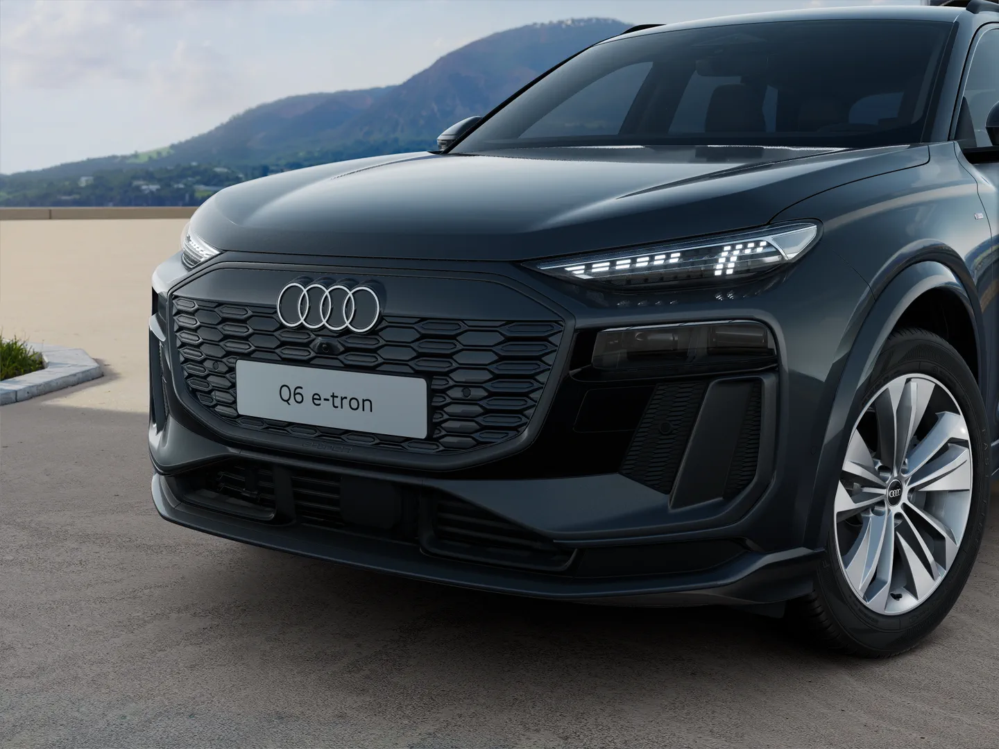 Zdjęcie&nbsp;Audi Q6 SUV e-tron&nbsp;e-tron 185,00 kW&nbsp;– Ujęcie: reflektory