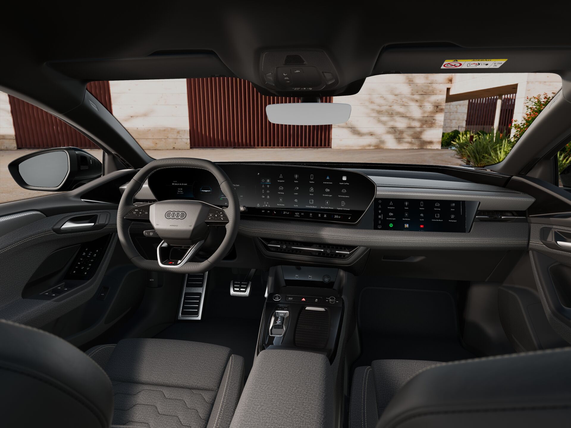 Nieuwe A6 Avant e-tron INTERIOR-DASHBOARD-DASHBOARD
