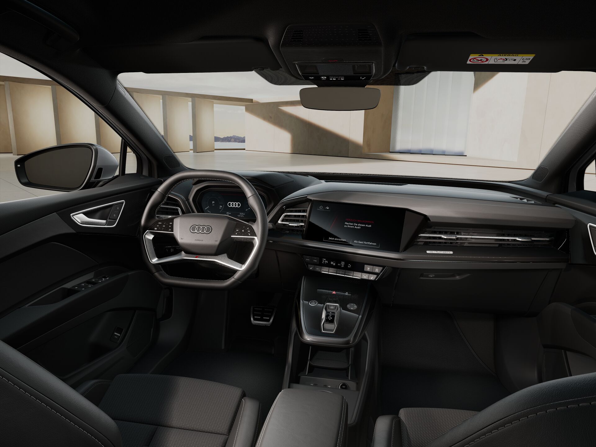 Q4 e-tron INTERIOR-DASHBOARD-DASHBOARD