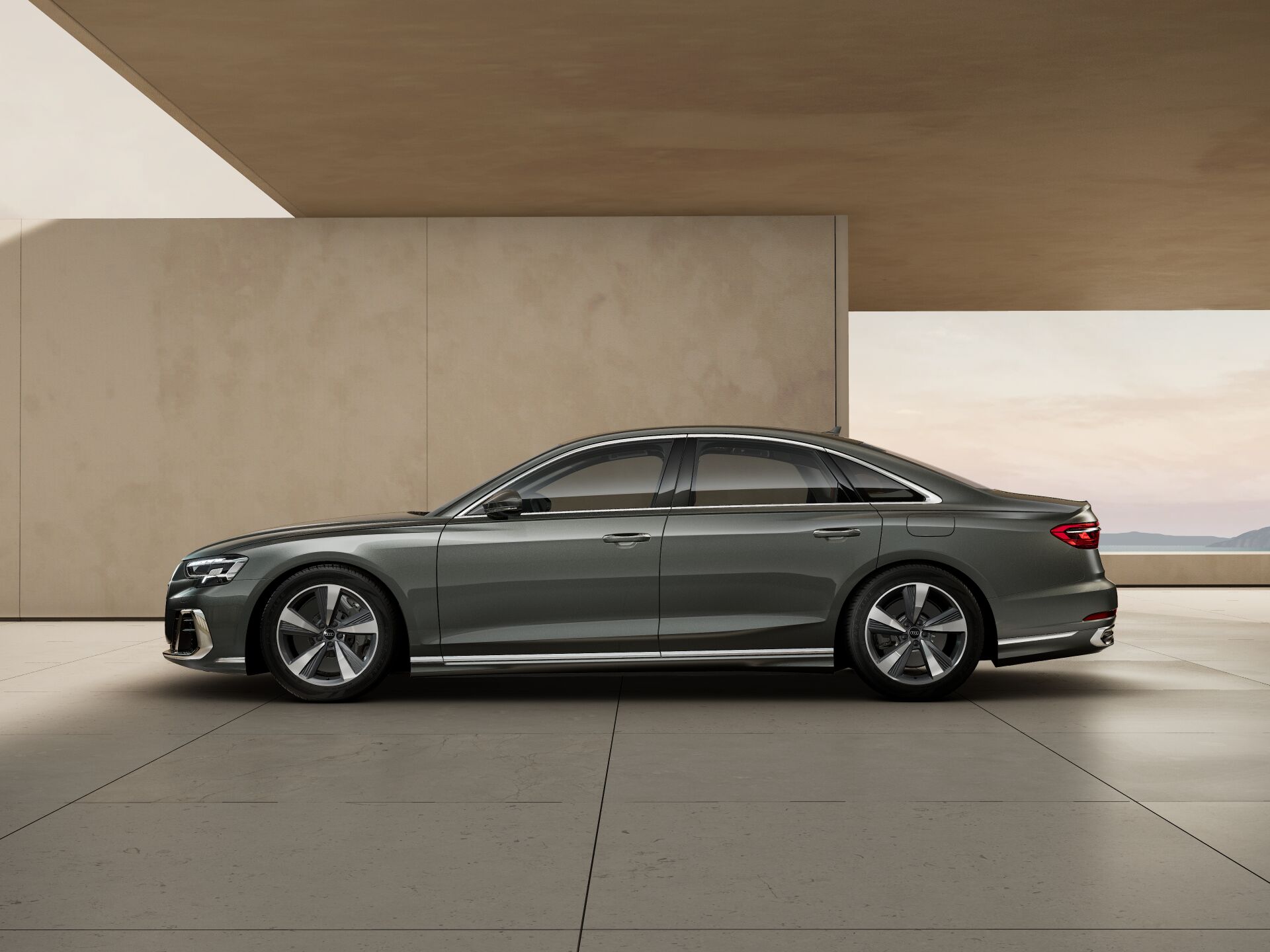 A8 TFSI e EXTERIOR-PARALLEL-SIDE