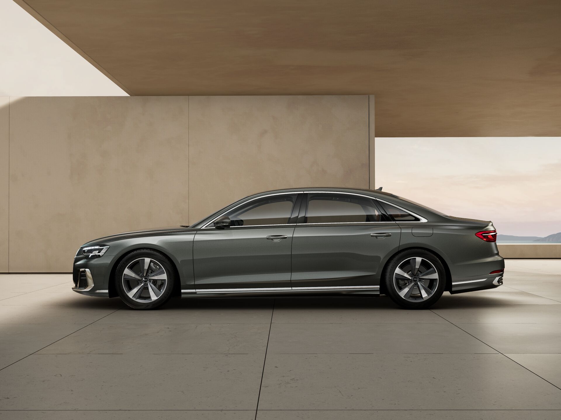 A8 L TFSI e EXTERIOR-PARALLEL-SIDE