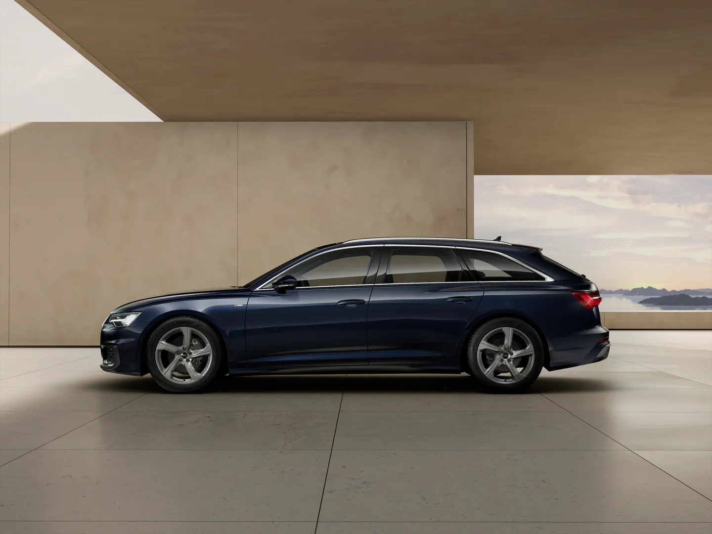 Image about Audi A6 Avant 40 TDI quattro S line150(204)kW(PS)S tronic