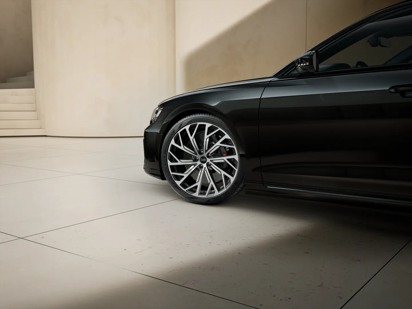 Zdjęcie&nbsp;Audi S8&nbsp;S8 TFSI 420(571) kW(KM) tiptronic&nbsp;– Ujęcie: obręcze