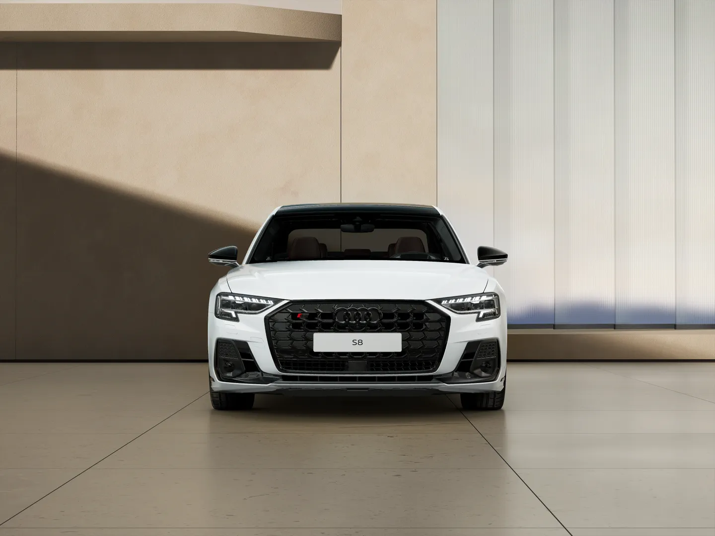 Zdjęcie&nbsp;Audi S8&nbsp;S8 TFSI 420(571) kW(KM) tiptronic&nbsp;– Ujęcie: przód