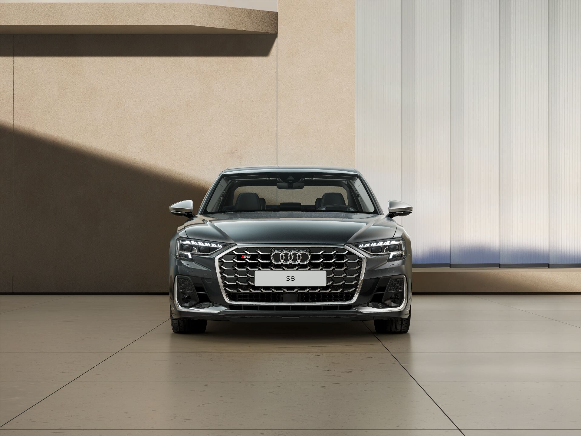 S8 TFSI EXTERIOR-FRONT-FRONT