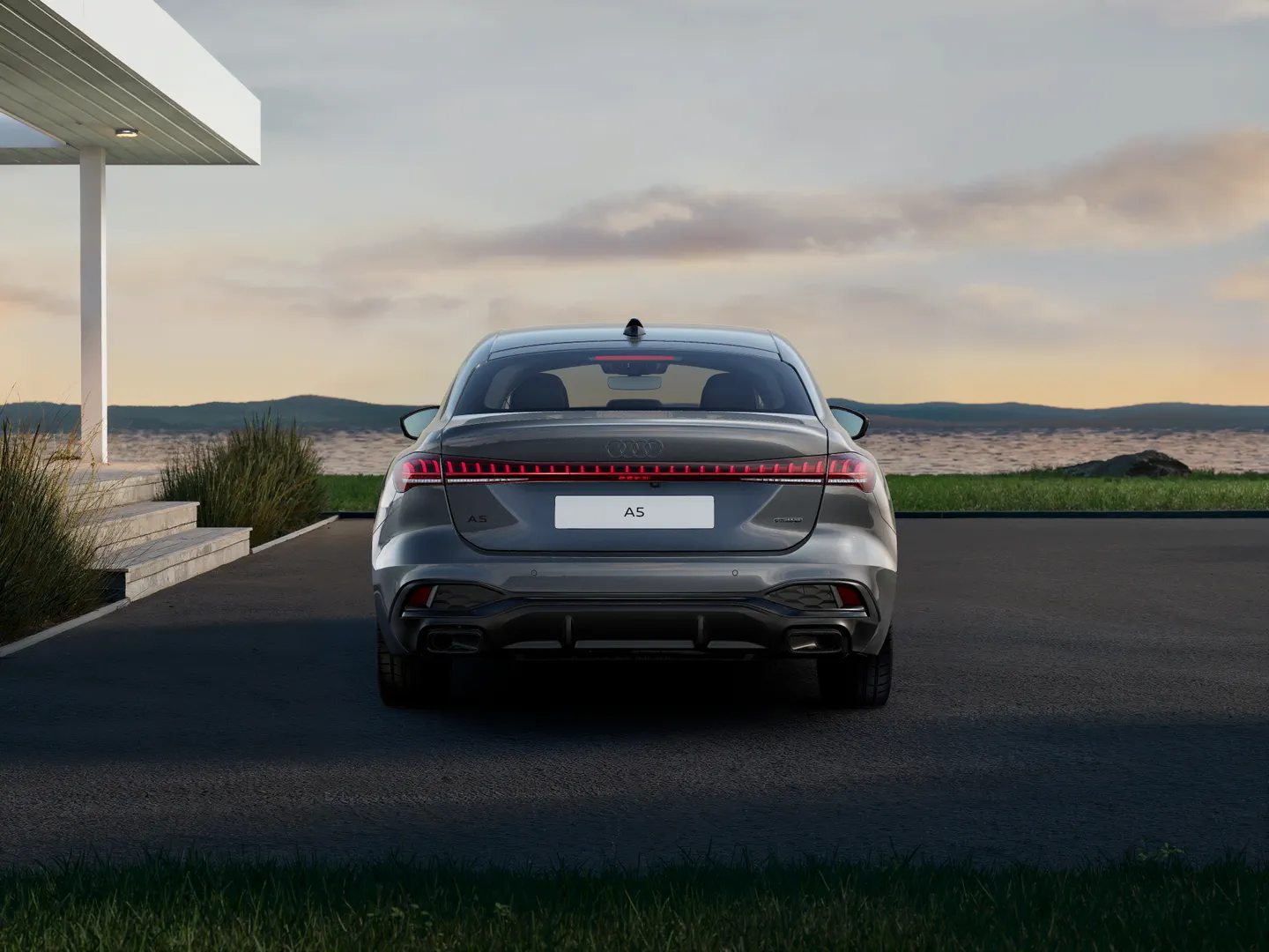 Zdjęcie&nbsp;Audi A5 Sedan&nbsp;TFSI quattro 150 kW S tronic&nbsp;– Ujęcie: tył
