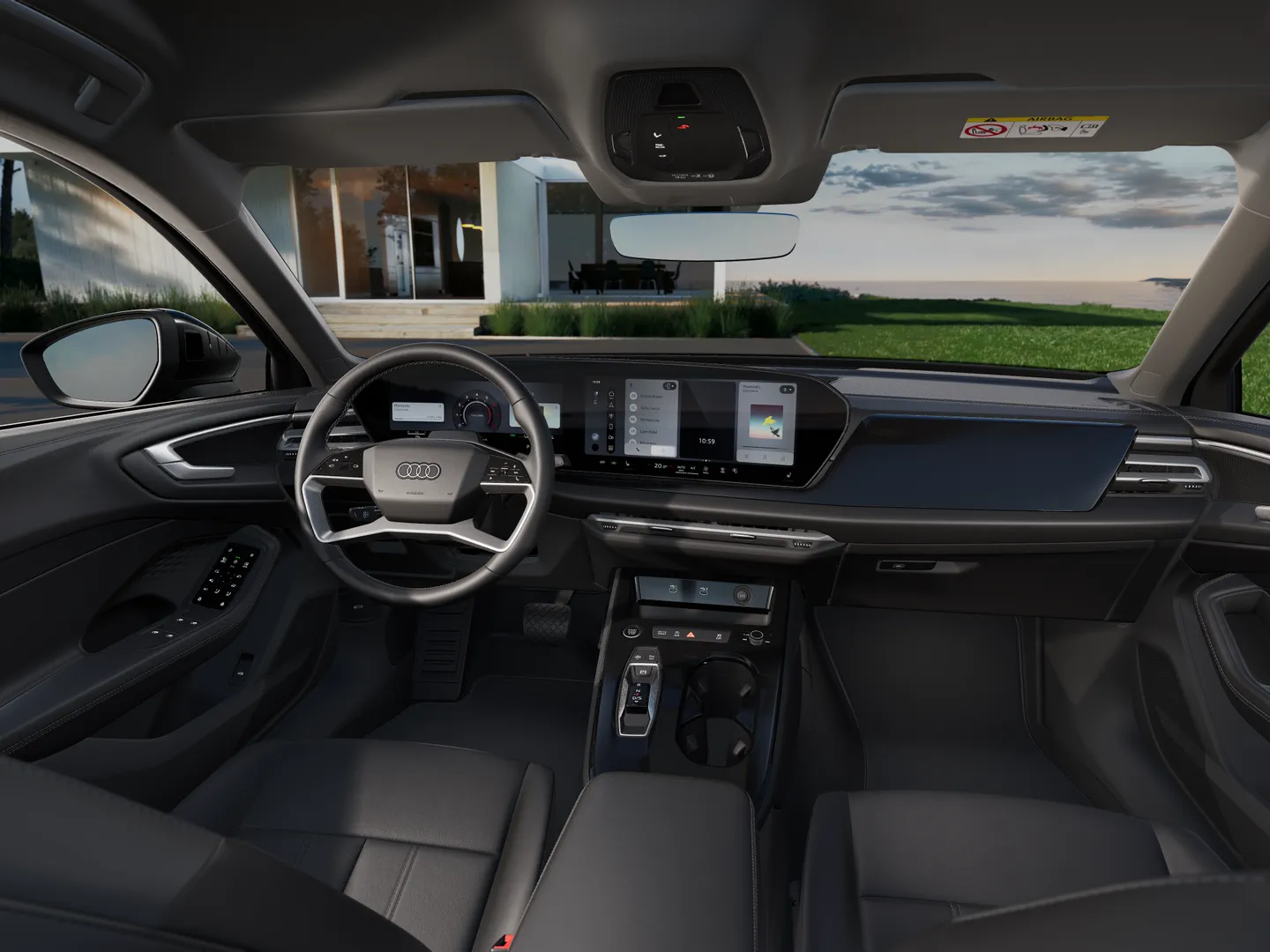 Zdjęcie&nbsp;Audi A5 Sedan&nbsp;TFSI quattro 150 kW S tronic&nbsp;– Ujęcie: deska rozdzielcza