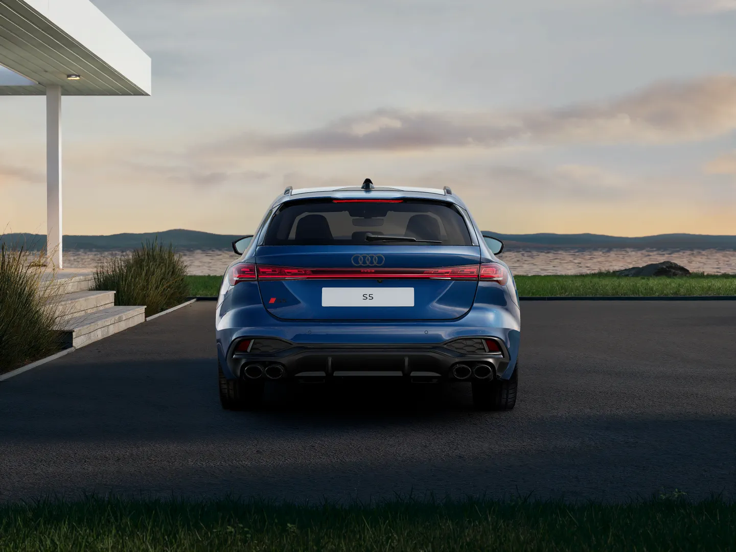 Image about Audi S5 Avant TFSI quattro 270 kW S tronic