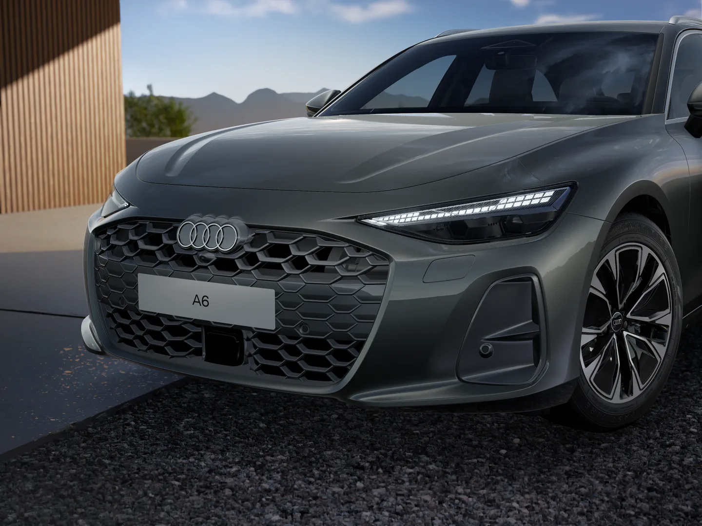 Zdjęcie&nbsp;Audi A6 Avant&nbsp;TDI quattro 150 kW S tronic&nbsp;– Ujęcie: reflektory