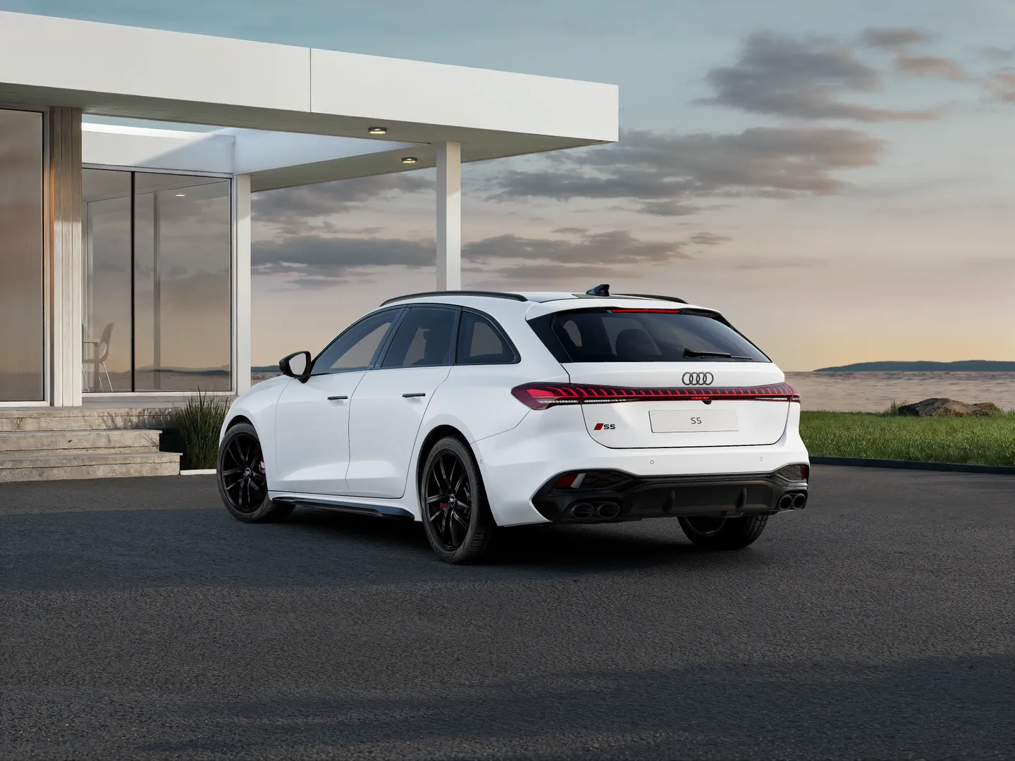 Image about Audi S5 Avant TFSI quattro 270 kW S tronic