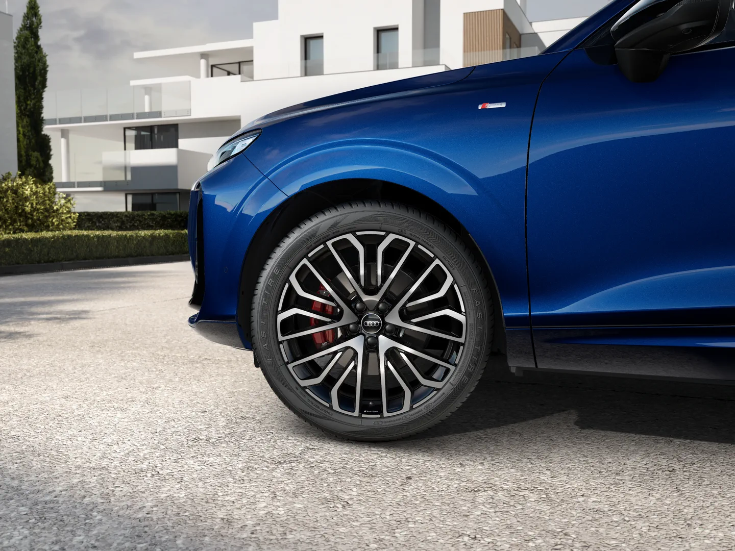 Image about Audi Q3 SUV TFSI quattro 195 kW