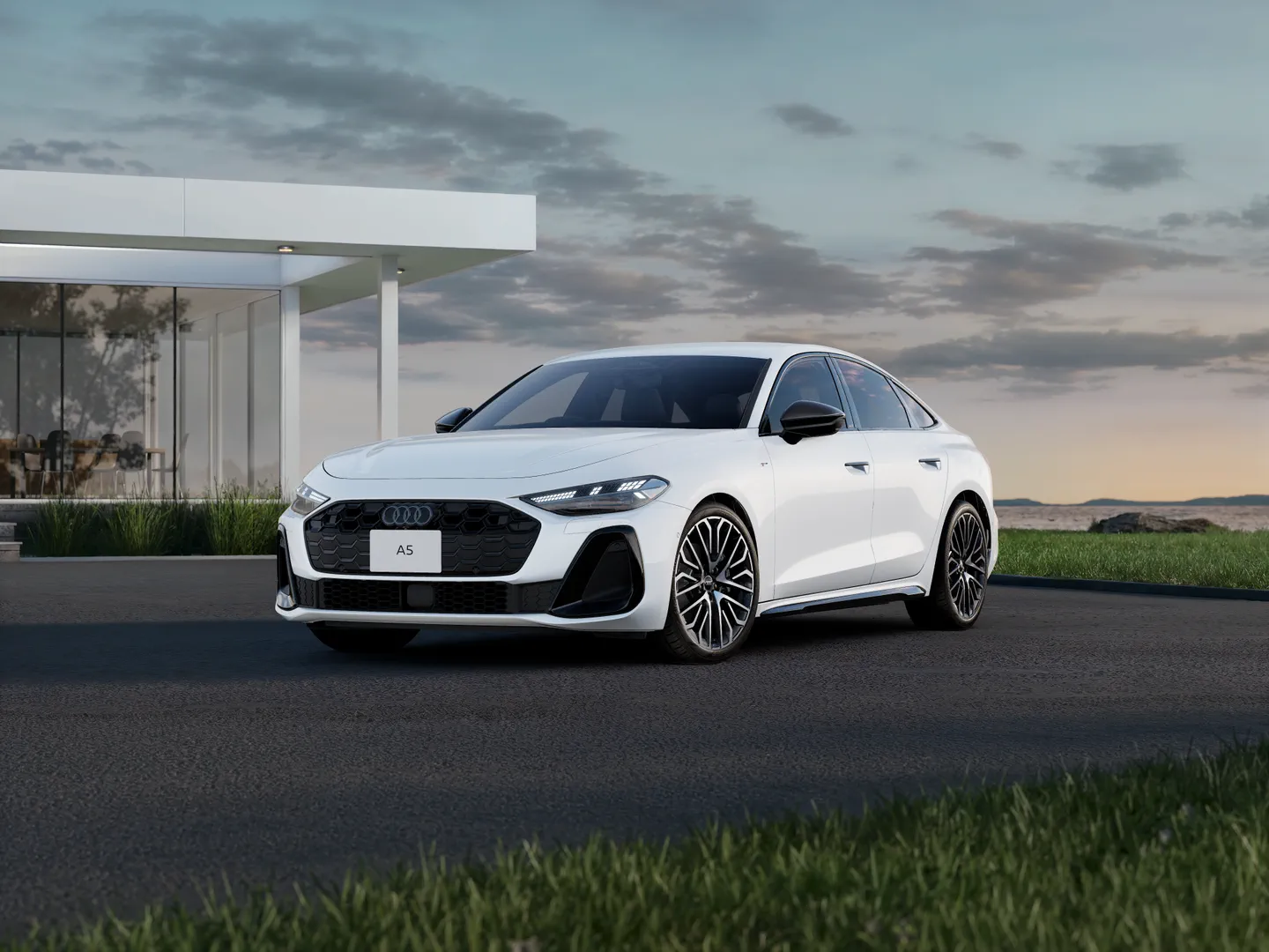 Audi A5 Sedan TFSI 110 kW S tronic フロント3/4ビュー