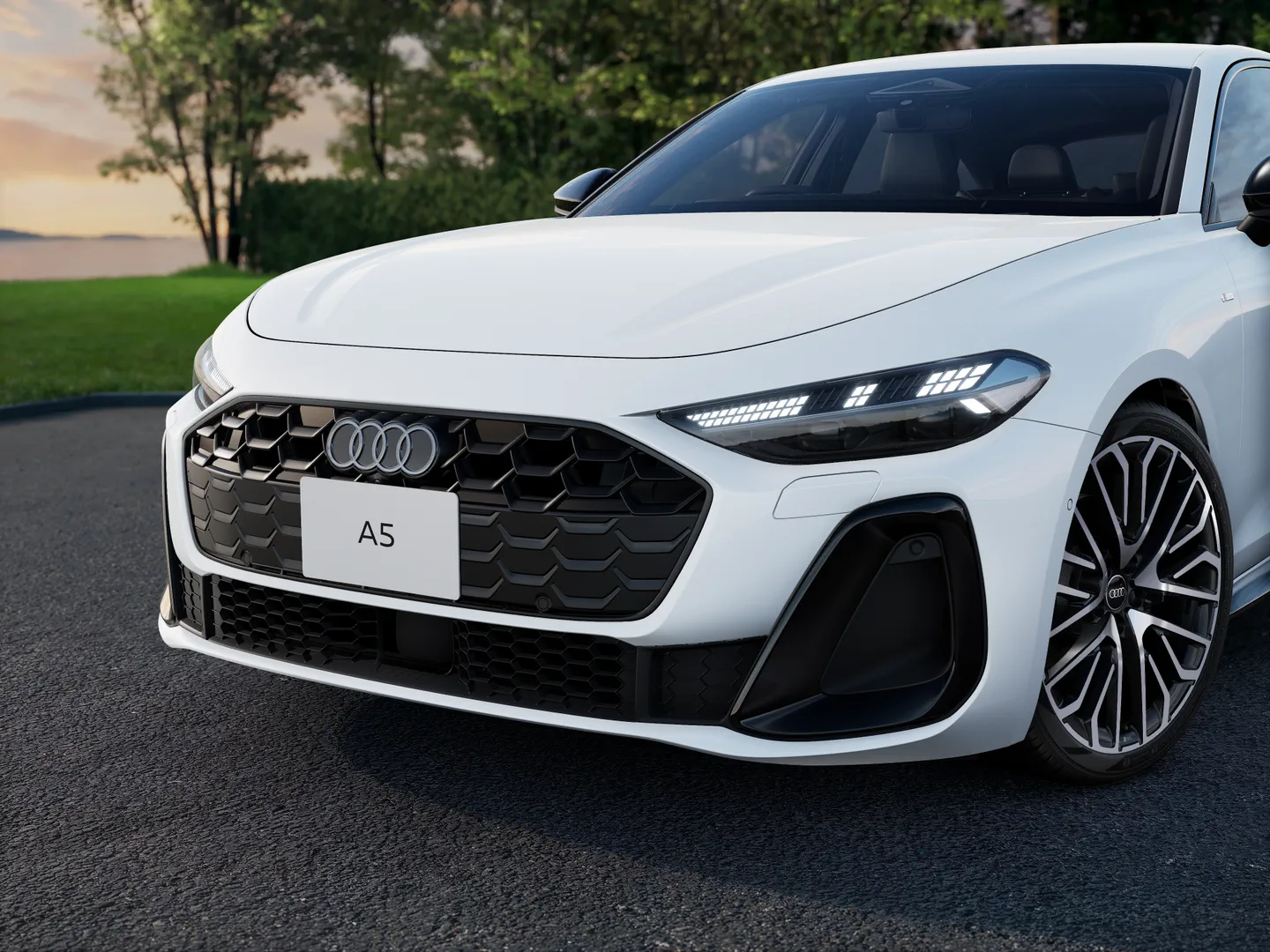 Audi A5 Sedan TFSI 110 kW S tronic ヘッドライト