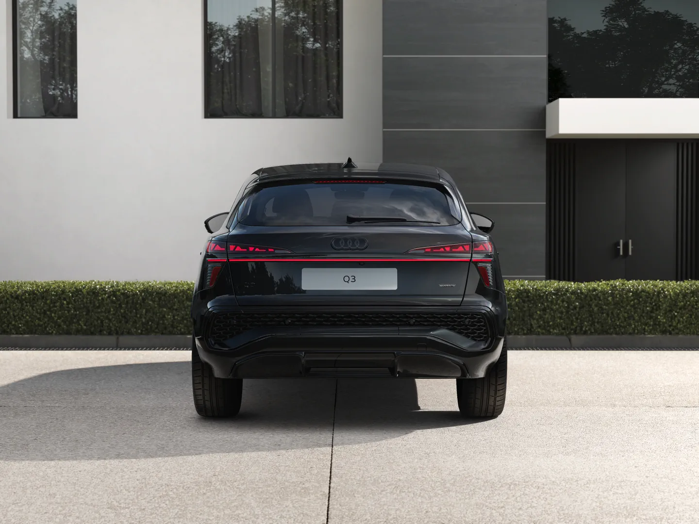 Image about Audi Q3 Sportback TFSI quattro 195 kW