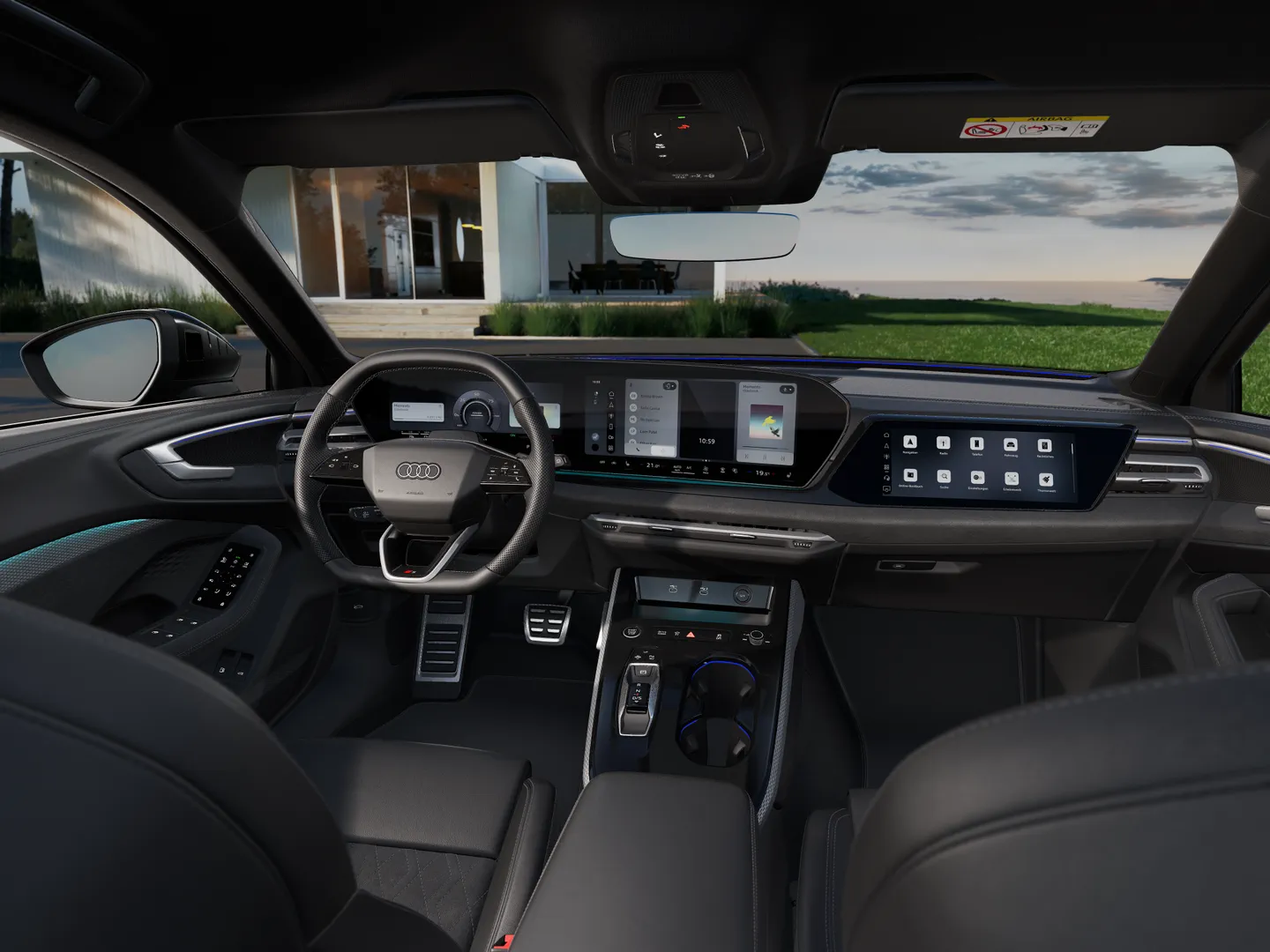 Zdjęcie Audi A5 Avant e-hybrid e-hybrid quattro 220 kW S tronic – Ujęcie: deska rozdzielcza