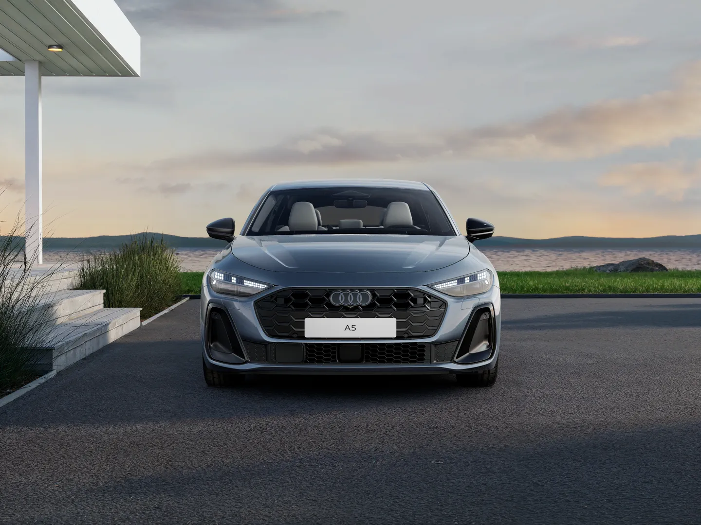 Zdjęcie&nbsp;Audi A5 Sedan e-hybrid&nbsp;e-hybrid quattro 270 kW S tronic&nbsp;– Ujęcie: przód