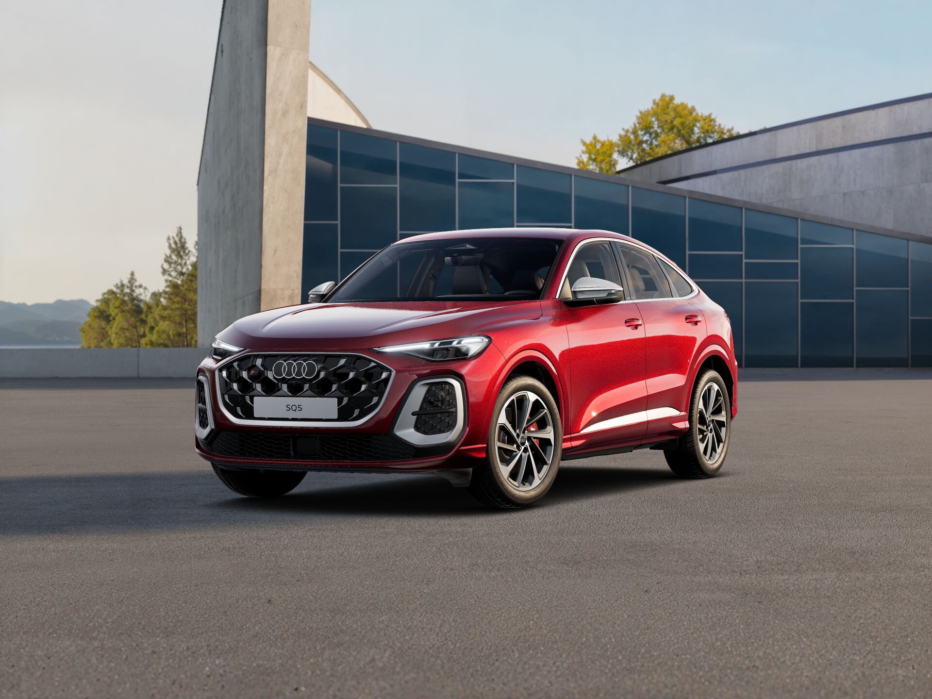 SQ5 Sportback EXTERIOR-FRONT-3-4