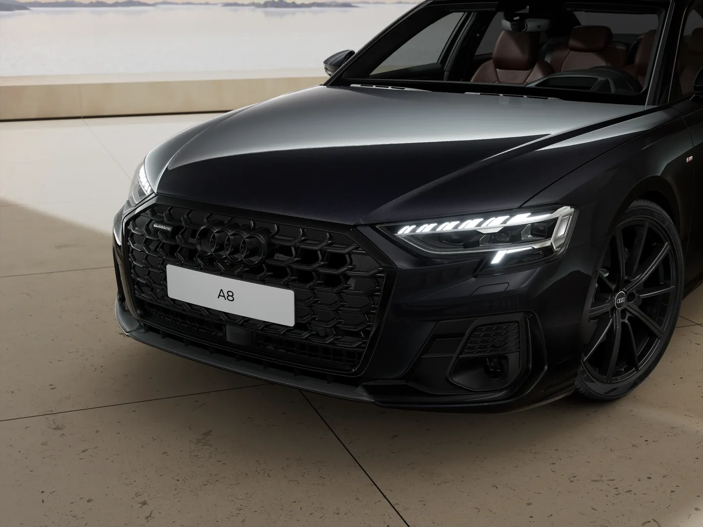 Zdjęcie Audi A8 50 TDI quattro 210(286) kW(KM) tiptronic – Ujęcie: reflektory