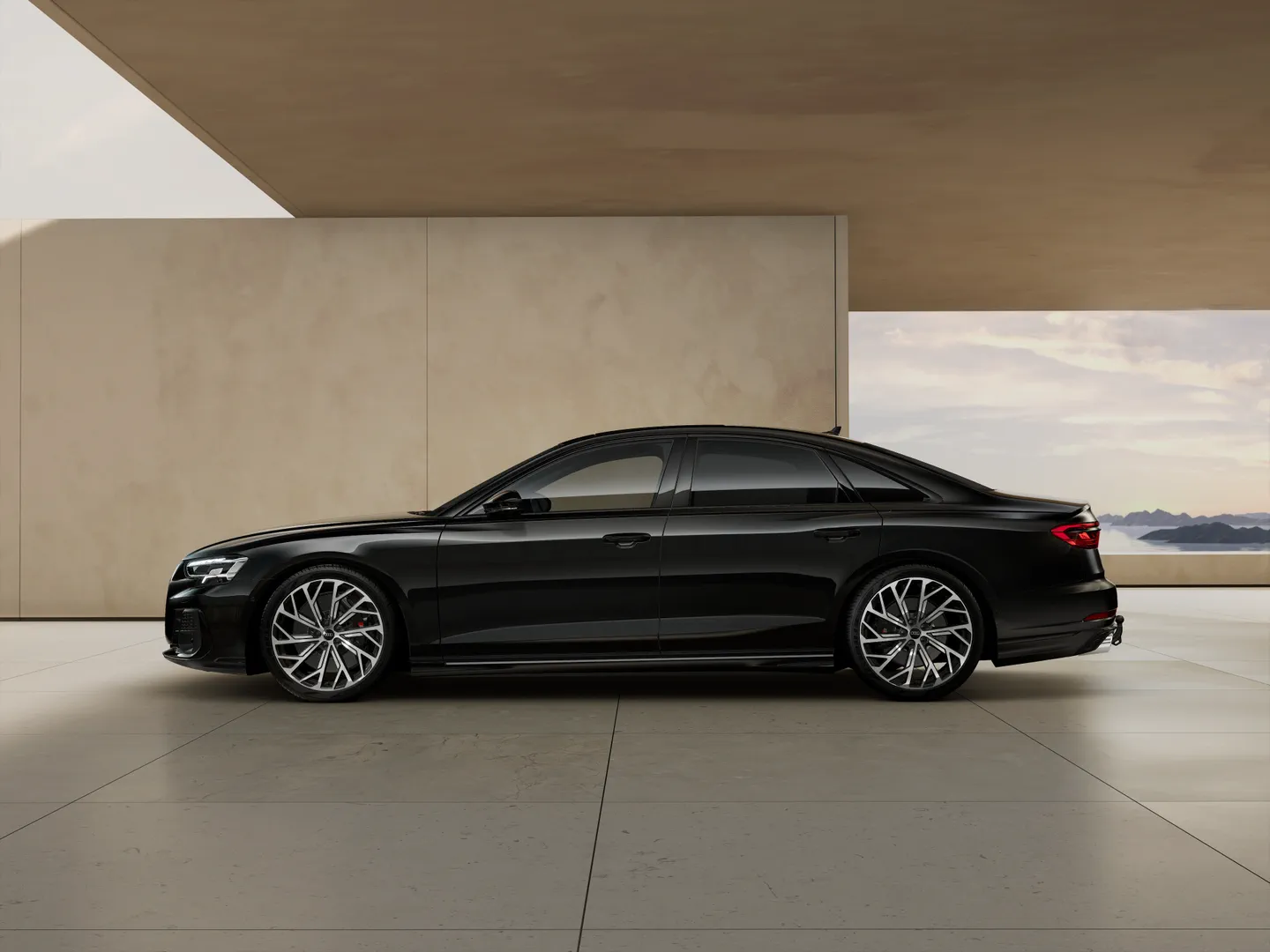 Zdjęcie&nbsp;Audi S8&nbsp;S8 TFSI 420(571) kW(KM) tiptronic&nbsp;– Ujęcie: bok