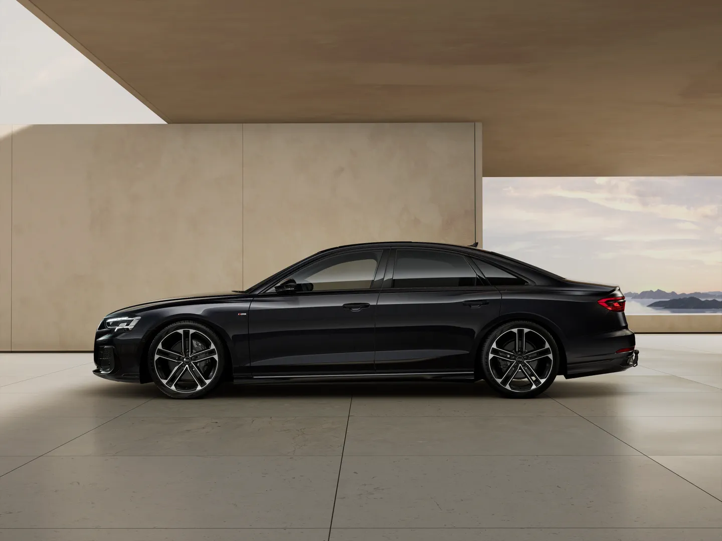 Zdjęcie&nbsp;Audi A8&nbsp;50 TDI quattro 210(286) kW(KM) tiptronic&nbsp;– Ujęcie: bok