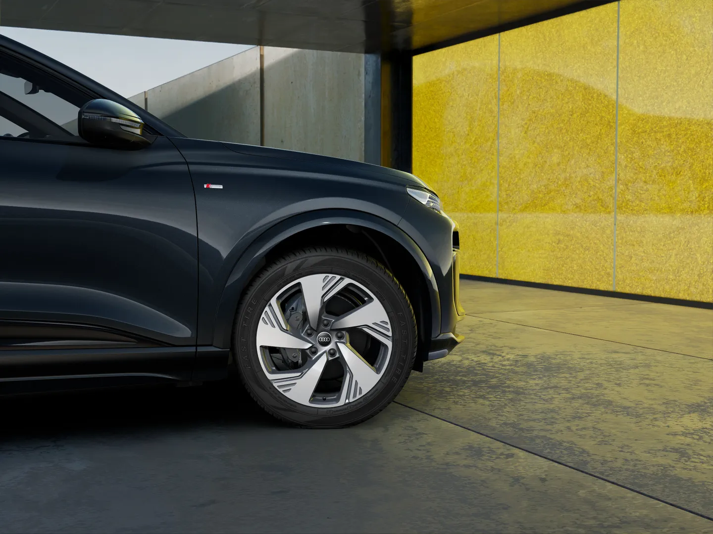 Zdjęcie Audi Q6 SUV e-tron e-tron 185,00 kW – Ujęcie: obręcze