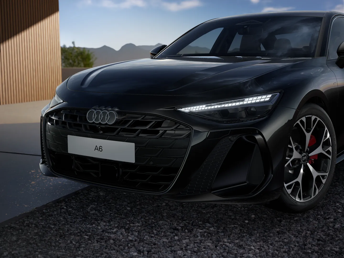 Zdjęcie&nbsp;Audi A6 Sedan e-hybrid&nbsp;e-hybrid quattro 270 kW S tronic&nbsp;– Ujęcie: reflektory