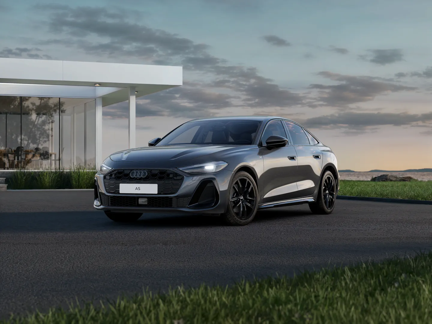Zdjęcie&nbsp;Audi A5 Sedan&nbsp;TFSI 150 kW S tronic&nbsp;– Ujęcie: przód 3/4