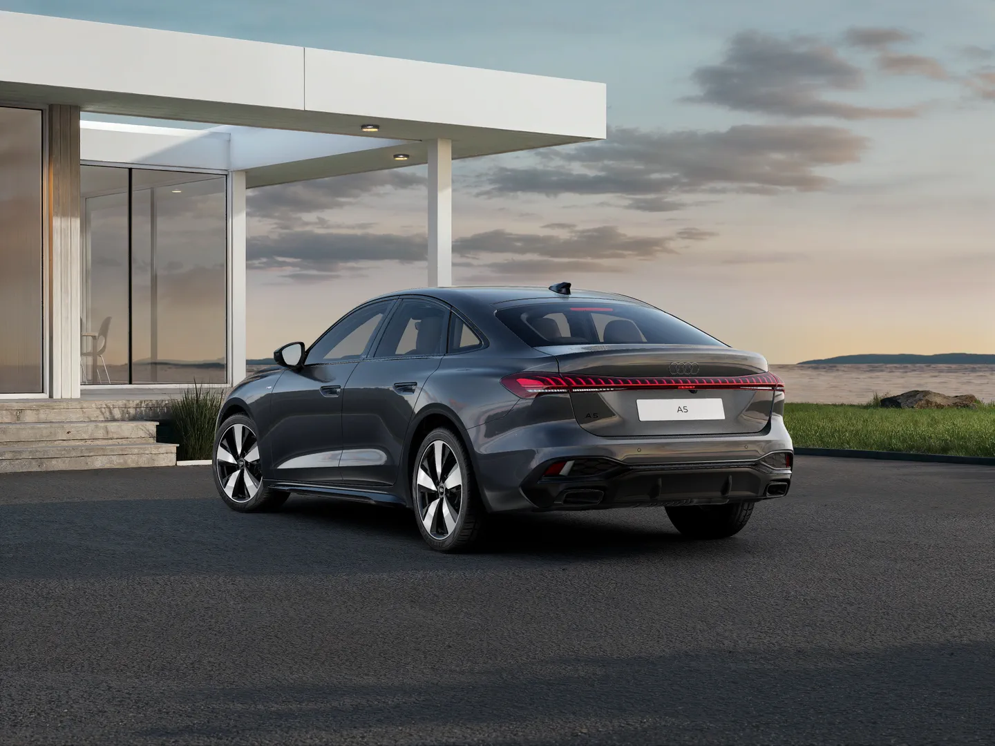Zdjęcie Audi A5 Sedan TFSI 110 kW S tronic – Ujęcie: tył 3/4