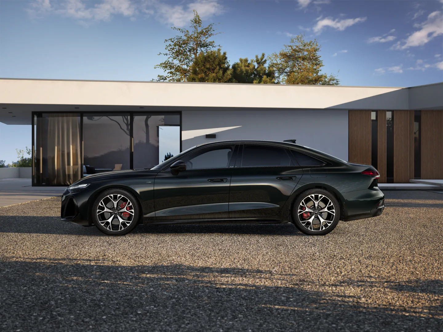 Zdjęcie Audi A6 Sedan e-hybrid e-hybrid quattro 270 kW S tronic – Ujęcie: bok