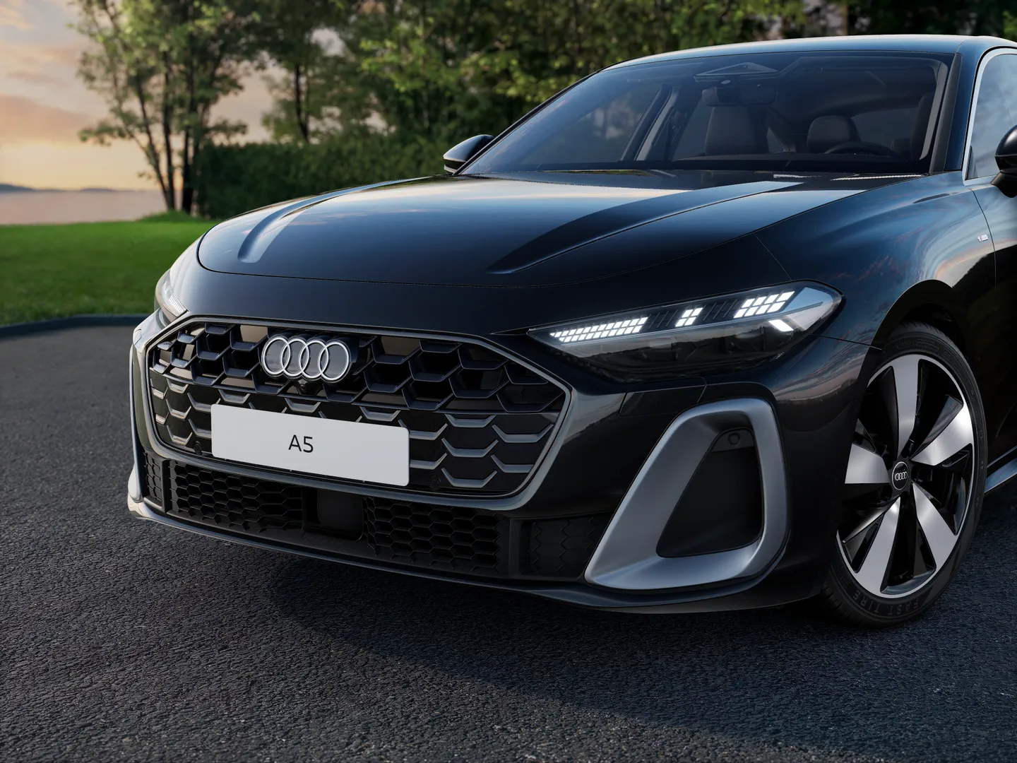 Zdjęcie&nbsp;Audi A5 Sedan&nbsp;TDI 150 kW S tronic&nbsp;– Ujęcie: reflektory